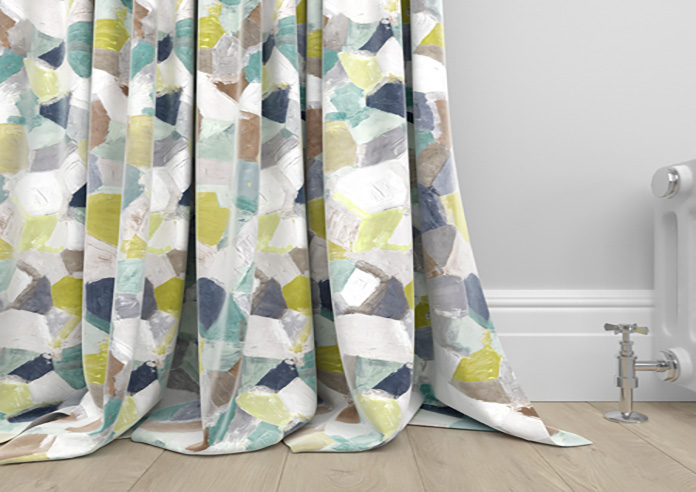 Whinfell, Aqua - Made to Measure Curtains - Image 6